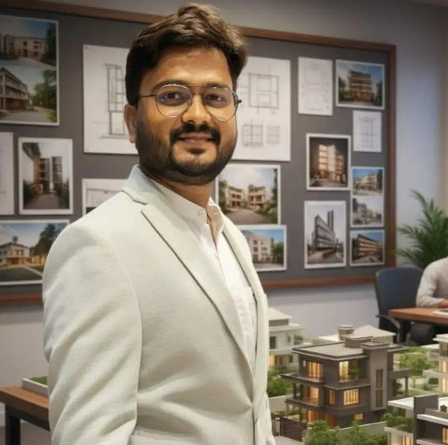 Ravi Panse - Founder of Design Networth, Interior Design Indore